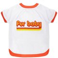 Pets First Fur Baby Dog Tee, Small