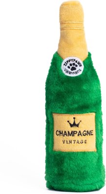 ZippyPaws Champagne Happy Hour Crusherz Dog Toy, slide 1 of 1