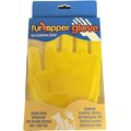 FurZapper Pet Grooming Glove, Yellow