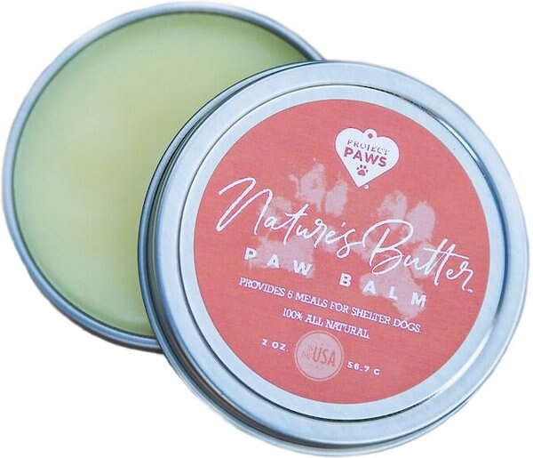 Project Paws Nature's Butter Dog Paw Balm, 2-oz tin slide 1 of 1