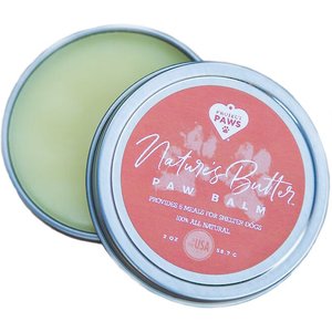 Project Paws Nature's Butter Dog Paw Balm, 2-oz tin
