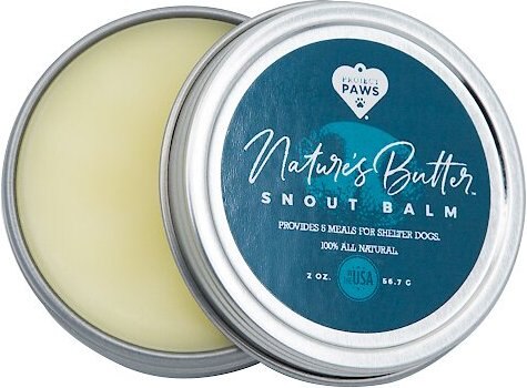 Project Paws Nature's Butter Dog Snout Balm, 2-oz tin slide 1 of 5
