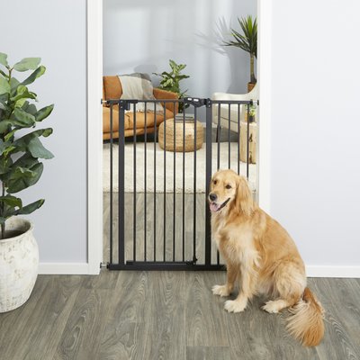 Frisco Steel Extra Tall Auto-Close Pet Gate, 41-in Height, slide 1 of 1