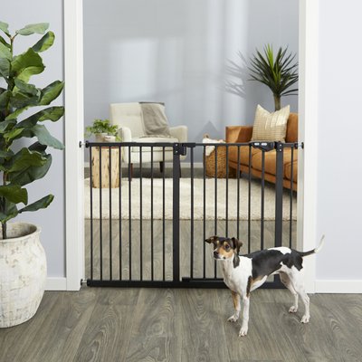 Frisco Steel Extra Wide Auto-Close Pet Gate, 30-in Height, slide 1 of 1