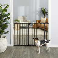 outdoor pet gate extra wide