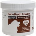 Project Paws Premium Grade Bone Broth Dog Powder Supplement Food Topper, 4-oz tub