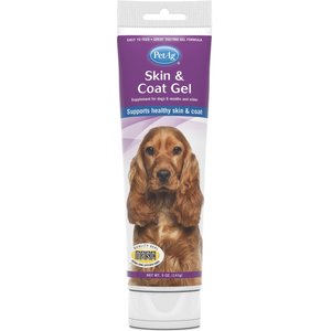 PetAg Gel Skin & Coat Supplement for Dogs, 5-oz tube