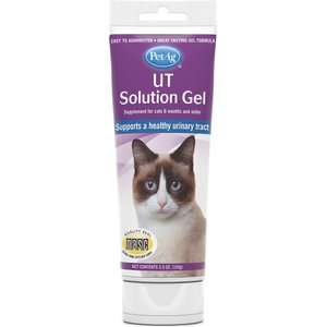 PetAg UT Solution Gel Cat Supplement, 3.5-oz tube
