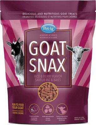 PetAg Goat Snax Banana & Ginger 5 lb