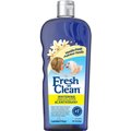 PetAg Fresh 'n Clean Whitening Snowy-Coat Dog Shampoo, Vanilla Scent, 18-oz bottle
