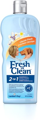 PetAg Fresh 'n Clean 2-in-1 Dog Shampoo & Conditioner, Classic Fresh Scent, 18-oz bottle, slide 1 of 1