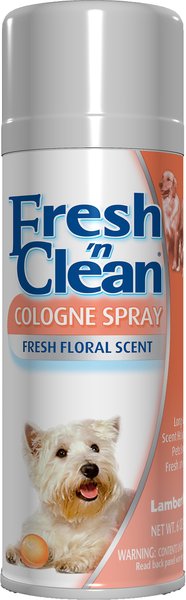 PetAg Fresh 'n Clean Dog Cologne Spray, Fresh Floral Scent, 6-oz bottle slide 1 of 1