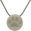 A Pet's Life Round Paw Necklace