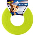 Nerf Dog Flyer Atomic Dog Toy, 10-in, Green