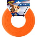 Nerf Dog Flyer Atomic Dog Toy, 10-in, Orange