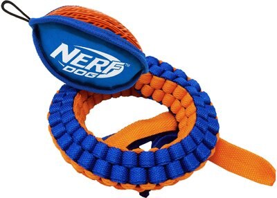 Nerf Dog Force Grip Vortex Chain Tug Dog Toy, 30-in, slide 1 of 1