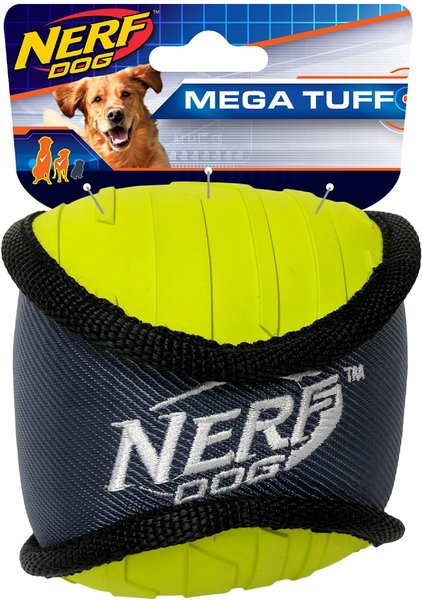 Nerf Dog Tuff Nylon Foam Filled Plush Ball Dog Toy slide 1 of 2