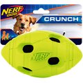 Nerf Dog Crunch Bash Football Dog Toy, 5.4-in