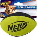 Nerf Dog Squeaker Trackshot Football Dog Toy
