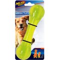 Nerf Dog Mega Tuff Ultra Tough TPR Bone Dog Toy, 7-in