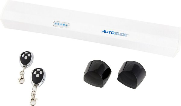 Autoslide Elite Ultimate Motion Sensing Dog Door & Remote, White slide 1 of 1