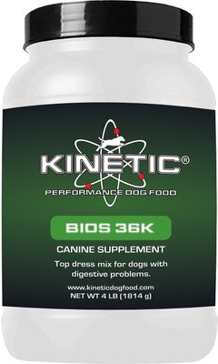 Kinetic Performance Bios 36K Dog Supplement, 4-lb tub, slide 1 of 1