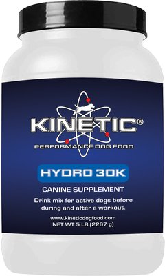 Kinetic Performance Hydro 30K Dog Supplement, 5-lb tub, slide 1 of 1