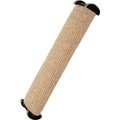 Omega Paw Sisal Lean-it Anywhere Cat Scratching Post, Beige, 19-in