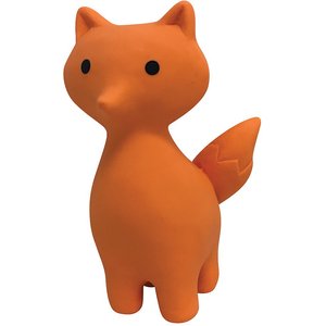 fouFIT Fox Zoo Squeaky Dog Chew Toy