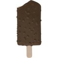 fouFIT Chocolate Popsicle Dessert Squeaky Dog Chew Toy