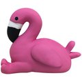 fouFIT Latex Flamingo Squeaky Dog Chew Toy