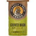 Scratch & Peck Feeds Naturally Free Organic Grower Chicken & Duck Feed, 40-lb bag