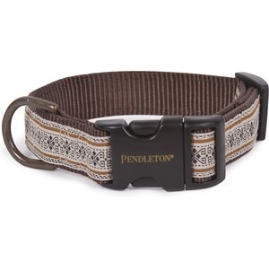 Pendleton Westerley Nylon Dog Collar, Small: 10 to 14-in neck, 3/4-in wide