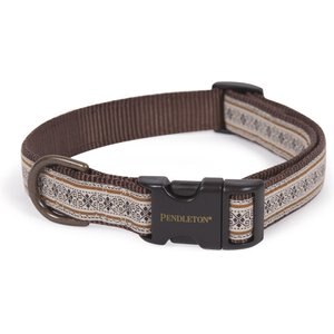 Pendleton Westerley Nylon Dog Collar, X-Large: 22 to 26-in neck, 1-in wide