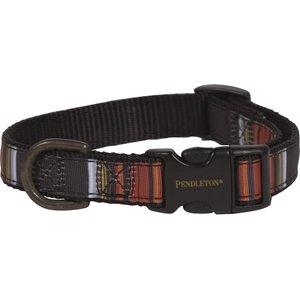 Pendleton Acadia National Park Nylon Dog Collar, Small: 10 to 14-in neck, 3/4-in wide
