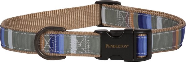 Pendleton Rocky Mountain National Park Nylon Dog Collar, X-Large: 22 to 26-in neck, 1-in wide slide 1 of 5