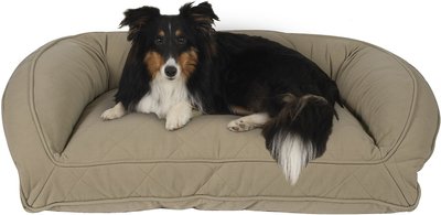 Carolina Pet Quilted Orthopedic Bolster Dog Bed w/Removable Cover, slide 1 of 1