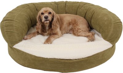 Carolina Pet Orthopedic Sleeper Bolster Dog Bed w/Removable Cover, slide 1 of 1