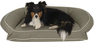 Carolina Pet Classic Canvas Bolster Dog Bed with Removable Cover, slide 1 of 1