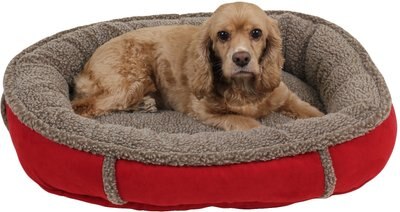 Carolina Pet Comfy Cup Bolster Dog Bed w/Removable Cover, slide 1 of 1