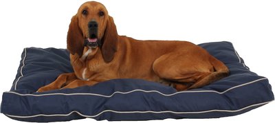 Carolina Pet Classic Canvas Jamison Memory Foam Pillow Dog Bed w/Removable Cover, slide 1 of 1