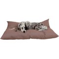 Carolina Pet Solid Shebang Indoor & Outdoor Pillow Dog Bed, Tan, Medium