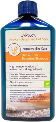 Arava Dead Sea Pet Spa Flea & Ticks Botanical Puppy Shampoo, 13.5-oz bottle, slide 1 of 1