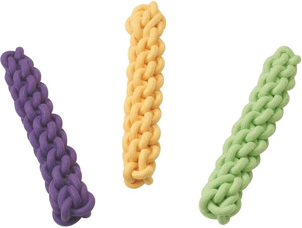 Ethical Pet Knot-Ical Tuff Stick Dog Toy, 10-in slide 1 of 1