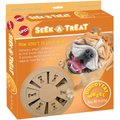 Ethical Pet Seek-A-Treat Discovery Wheel Puzzle Dog Toy