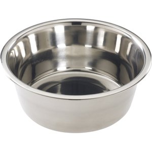 Ethical Pet Stainless Steel Mirror Finish Dog Bowl, 5-qt