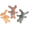 Ethical Pet Cuddle Bunnies Squeaky Plush Dog Toy, Character Varies