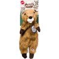 Ethical Pet Furzz Beaver Squeaky Plush Dog Toy, 13.5-in