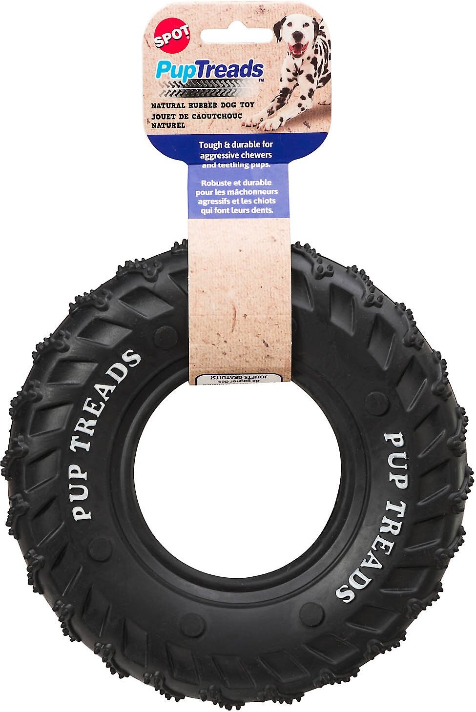 ETHICAL PET Pup Treads Rubber Tire 