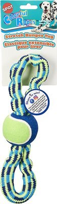 Ethical Pet Colorful Rope Bungee Dog Toy, slide 1 of 1
